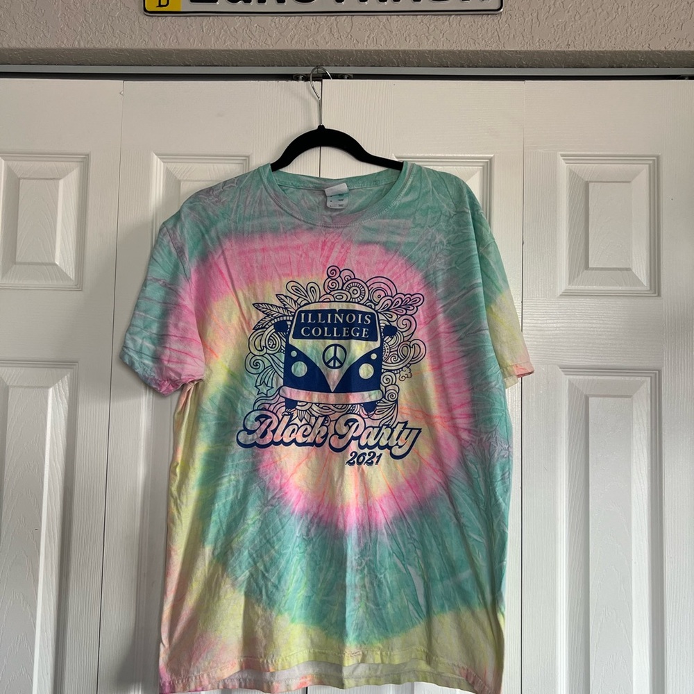 Tie-Dye VW bus tshirt LRG
